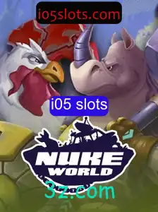 Uma Jornada Através de NukeWorld: Explorando o Universo Explosivo de i05 Slots